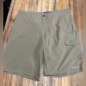 Patagonia Men's Olive Cargo Shorts